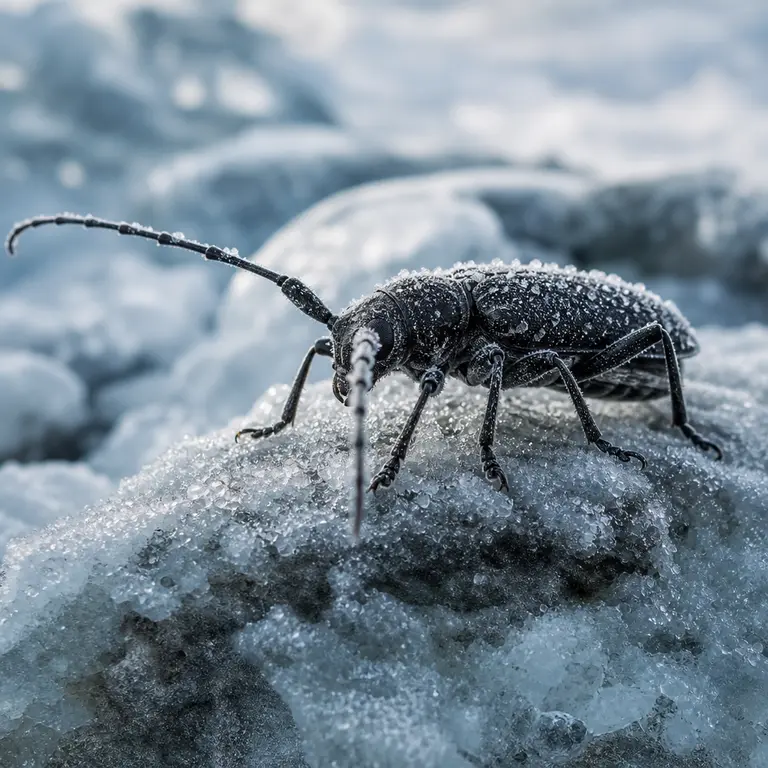 Discovering Upis Ceramboides: Earth's Coldest Insect Secret