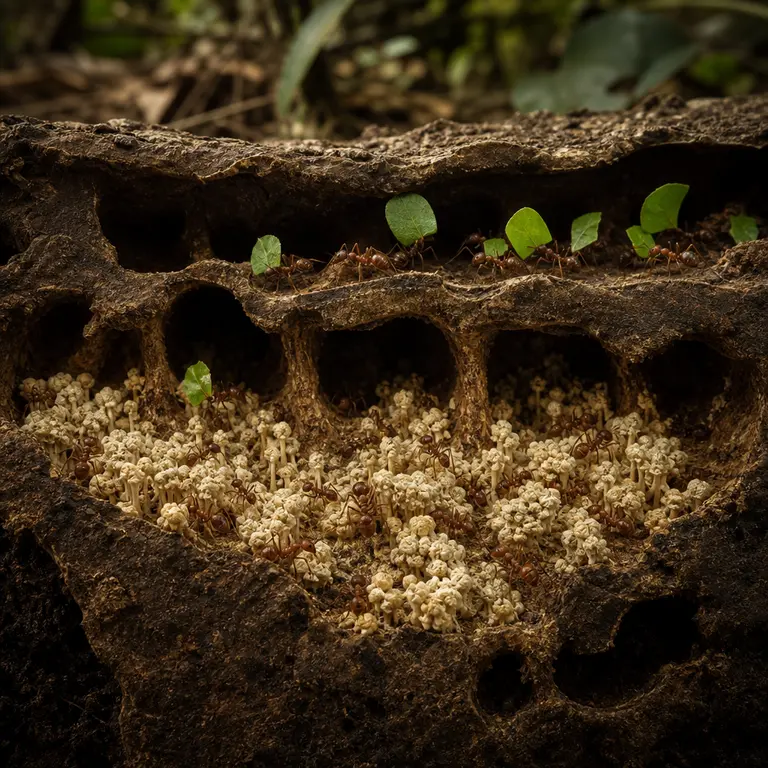 Leafcutter Ants: The Ancient Pioneers of Fungus Farming