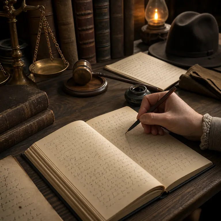 The Ink That Wrote in Silence: Shorthand's Lost World