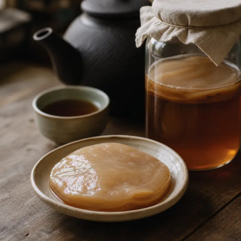 The Dynamic Complexity of Kombucha: a Misunderstood Brew