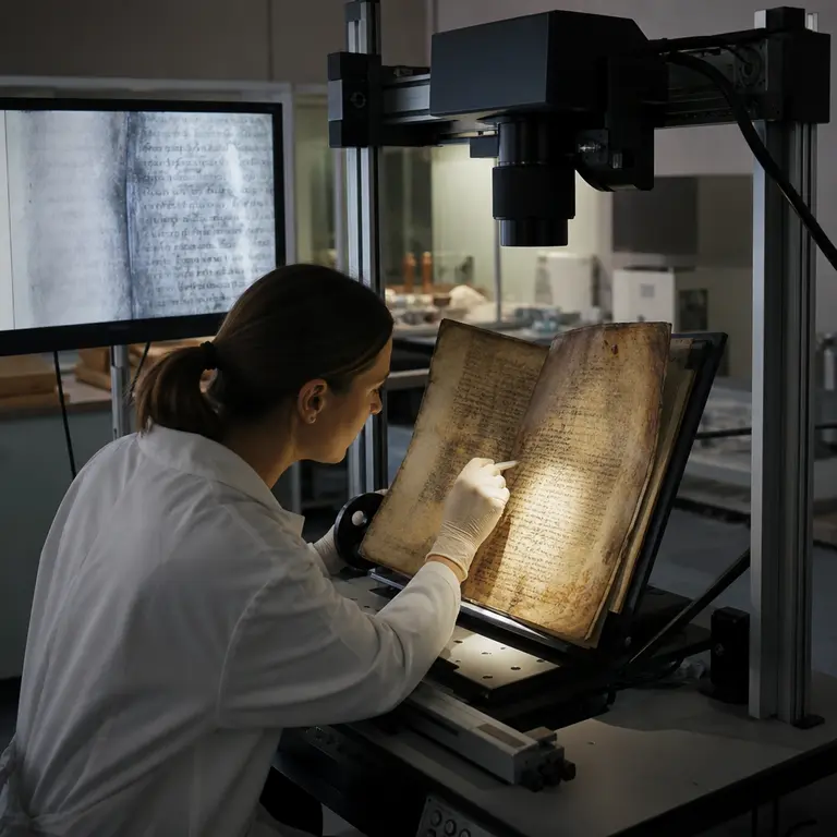 Medieval Palimpsests: Unveiling Ancient Texts with Science