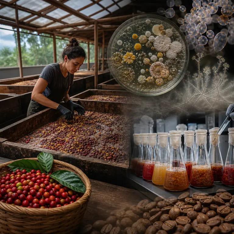 Decoding Coffee: The Microbial Art Behind Every Brew