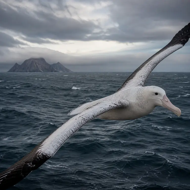 Coleridge's Albatross and the Real Bird Behind the Myth