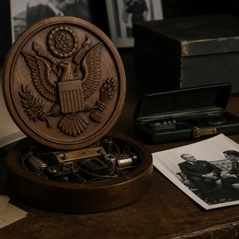 The Thing: Theremin's Ingenious Cold War Spy Device