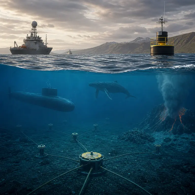 From Submarines to Science: The Secret Life of Sosus