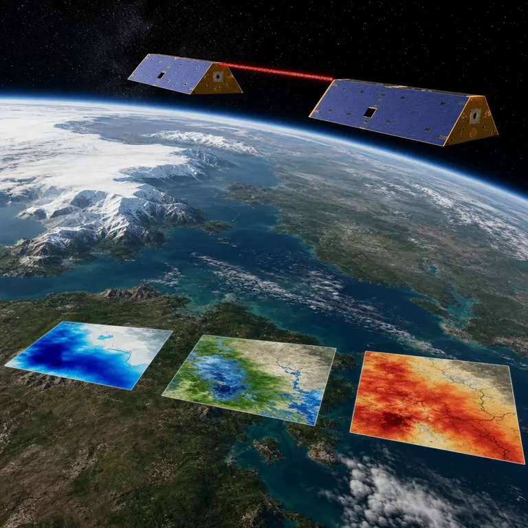 Grace: Weighing Water from Space and Its Global Impact