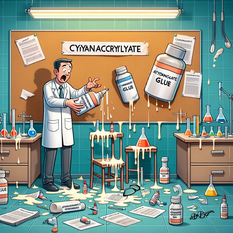 The Surprising Accidental Invention Story of Superglue