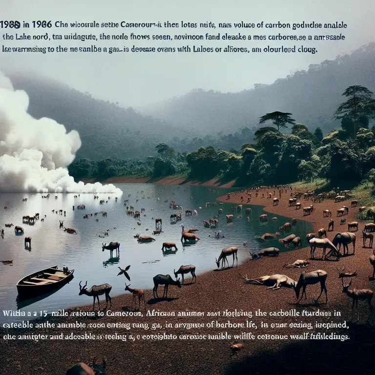 Geological Phenomenon: The Explosive Power of Lake Nyos
