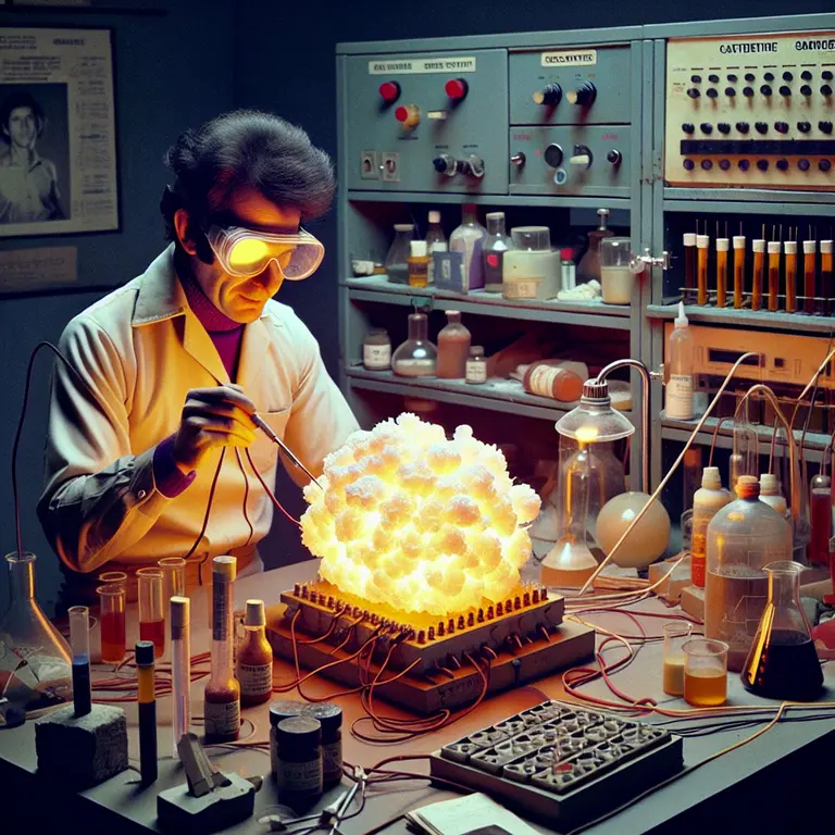 Starlite: Homemade Material That Withstands Nuclear Blasts